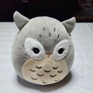 Squishmallows Kellytoy Plush Wilderness Animal Nikita the Owl 5"